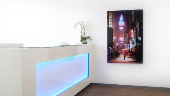 Empfang der Urologie Sindelfingen